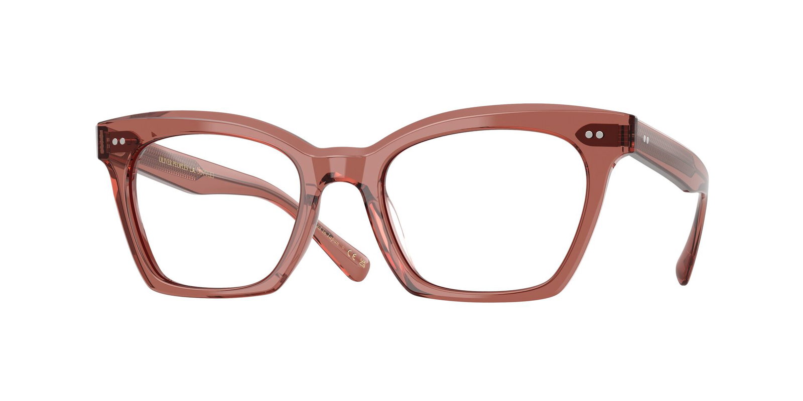 Das Bild zeigt die Oliver Peoples Fassung OV5566U 1790 in RBR.